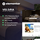 Veloria - Hotel & Resort Elementor Pro Template Kit - ThemeForest Item for Sale