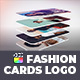 Fashion Cards Logo for Final Cut Pro - VideoHive Item for Sale
