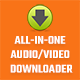 All-In-One Audio/Video Downloader - CodeCanyon Item for Sale