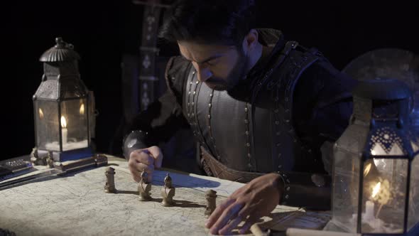 A deeply concerned commander. alt