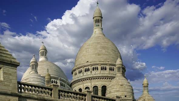 Basilica of the Sacred Heart of Paris, France