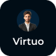 Virtuo - One Page Personal Portfolio HTML Template - ThemeForest Item for Sale