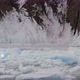 Aerial View of Winter Ice Landscape on Lake Baikal - VideoHive Item for Sale
