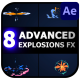 Advanced Explosions FX | After Effects - VideoHive Item for Sale