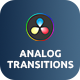 Film Analog Transitions - VideoHive Item for Sale