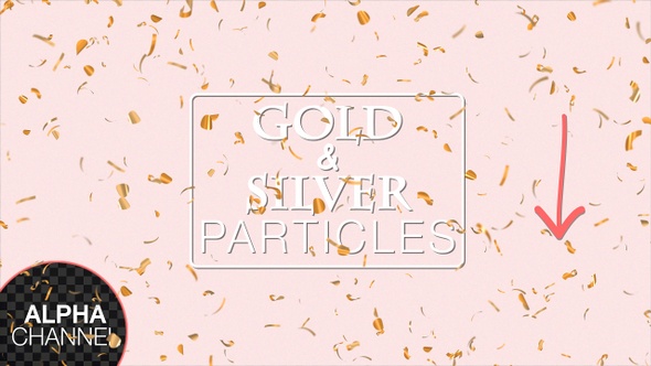 Gold Confetti