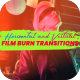 Film Burn Transitions, Vertical and Horizontal - VideoHive Item for Sale