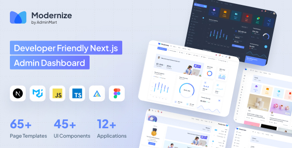 Modernize Next Js Admin Dashboard with App Directory