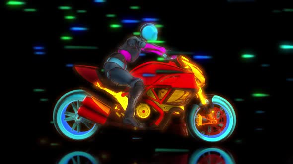 Neon Motobike alt