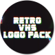 Retro VHS Logo Pack - VideoHive Item for Sale