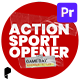 Action Sport Opener for Premiere Pro - VideoHive Item for Sale
