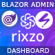 Rixzo - Blazor Web App Server Bootstrap Admin Dashboard Template - ThemeForest Item for Sale