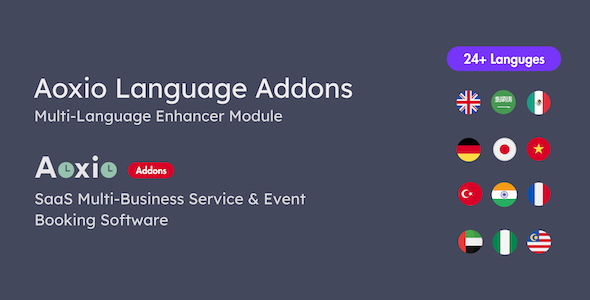 Aoxio Language Addons - Multi-Language Enhancer Module