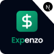 Expenzo - Financial Management Platform NextJs Admin Template - ThemeForest Item for Sale
