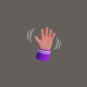 3D Animation of Waving Hand Gesture - VideoHive Item for Sale