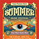 Summer Music Festival Flyer - GraphicRiver Item for Sale