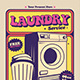 Laundry Service Flyer - GraphicRiver Item for Sale