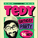 Birthday Party Flyer - GraphicRiver Item for Sale
