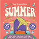 Summer Music Festival Flyer - GraphicRiver Item for Sale