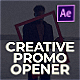 Creative Promo Opener - VideoHive Item for Sale