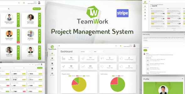 TeamWork - Project Management System