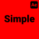 Simple Text - VideoHive Item for Sale