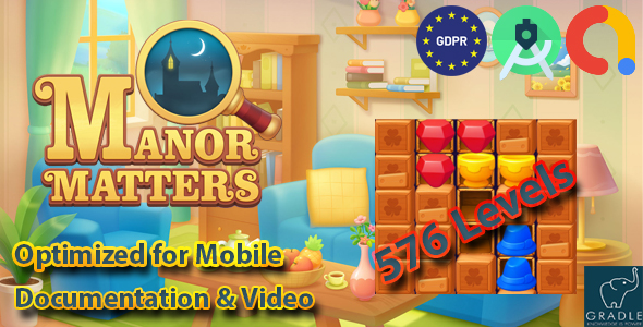 MANOR MATTERS (Admob + GDPR + Android Studio)