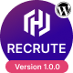 Recrute - Staffing & Recruiting Agency WordPress Theme - ThemeForest Item for Sale