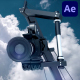 Crane Camera Lens Intro for After Effects - VideoHive Item for Sale