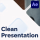Corporate Clean Presentation for After Effects - VideoHive Item for Sale