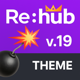 REHub - Price Comparison, Multi Vendor Marketplace Wordpress Theme - ThemeForest Item for Sale