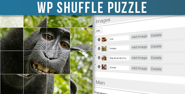 WP Shuffle Puzzle