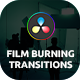 Film Burning Transitions - VideoHive Item for Sale