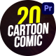 Cartoon Comic Titles | Premiere Pro - VideoHive Item for Sale