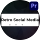 Retro Social Media Posts | Premiere Pro - VideoHive Item for Sale