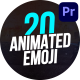 Animated Emoji vol.02 | Premiere Pro - VideoHive Item for Sale
