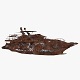Scrap Yacht - 3DOcean Item for Sale