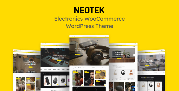 Neotek – Electronics WordPress Theme