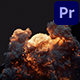 Fire Logo Reveal for Premiere Pro - VideoHive Item for Sale