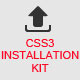 CSS3 Zi-Installation Center & Multi Purpose Kit - CodeCanyon Item for Sale