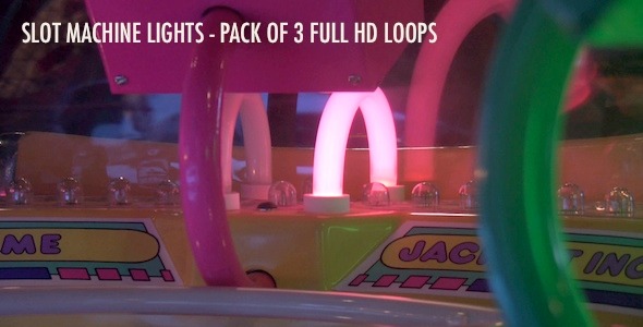 Slot Machine Lights - Pack of 3 Loops