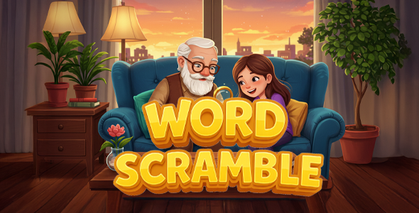 Word Scramble - HTML Game - Construct 3 - C3P