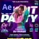 Night Party Flyer - VideoHive Item for Sale