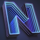 3D Neon Logo - VideoHive Item for Sale