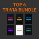 Top 6 Trivia Bundle - CodeCanyon Item for Sale