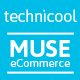 Technicool | Muse eCommerce Template - ThemeForest Item for Sale