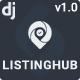 ListingHub - Django Business Directory & Listing Template - ThemeForest Item for Sale