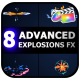 Advanced Explosions FX | FCPX - VideoHive Item for Sale