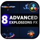 Advanced Explosions FX | DaVinci Resolve - VideoHive Item for Sale