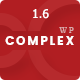 Complex - Multi-Purpose Responsive WordPress - ThemeForest Item for Sale